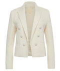 Grown-Ish S5 E1 Zoey Johnson White Blazer