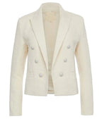 Grown-Ish S5 E1 Zoey Johnson White Blazer