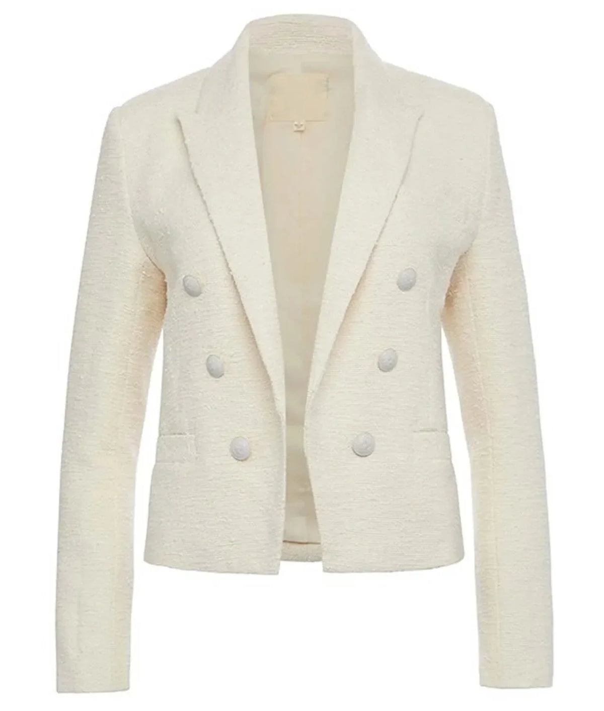 Grown-Ish S5 E1 Zoey Johnson White Blazer
