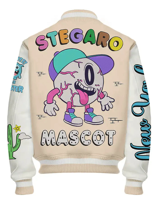 Habiba Mascot Stegaro Varsity Wool Jacket
