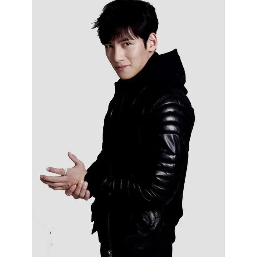 Seo Jung-Hoo Healer S01 Leather Jacket