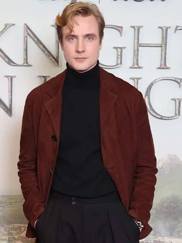 Henry Ashton A Knight of the Seven Kingdoms Leather Blazer