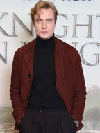 Henry Ashton A Knight of the Seven Kingdoms Leather Blazer