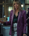 High Potential Kaitlin Olson Purple Blazer
