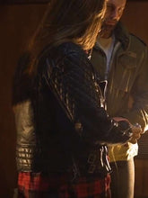 Holiday Monday Jay Graham Oapi Quilted Leather Jacket