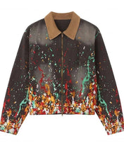 House of Errors Paint Jacket for men and women