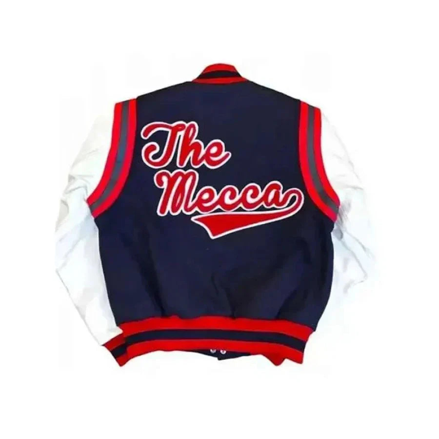 The Mecca Varsity Jacket