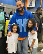 Drake Blue Hoodie