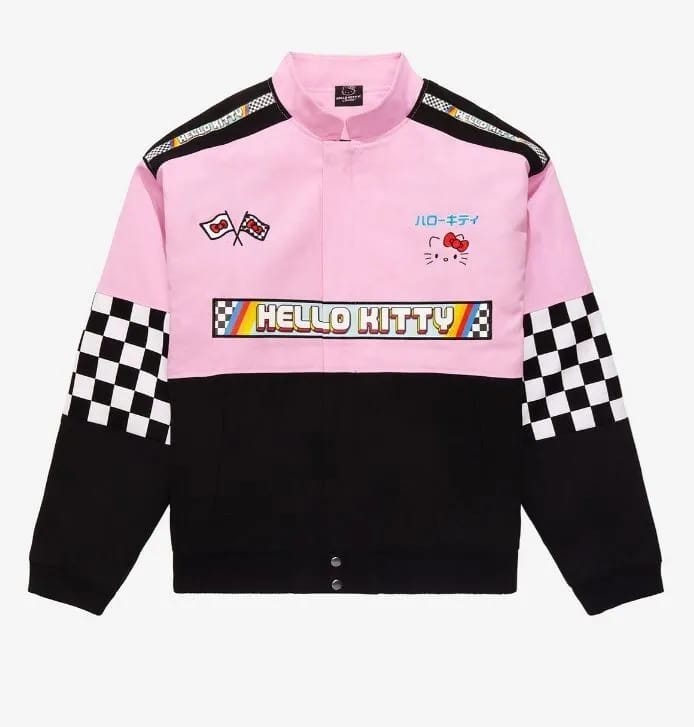 Sanrio Hello Kitty Racing Jacket