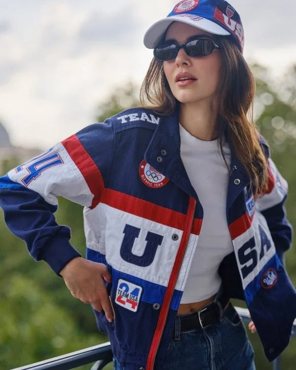 Kendall Jenner 2024 Olympics Team USA Jacket