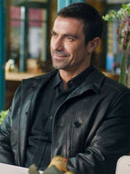 To Love to Lose S01 Ibrahim Celikkol Black Leather Jacket