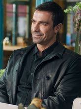 To Love to Lose S01 Ibrahim Celikkol Black Leather Jacket