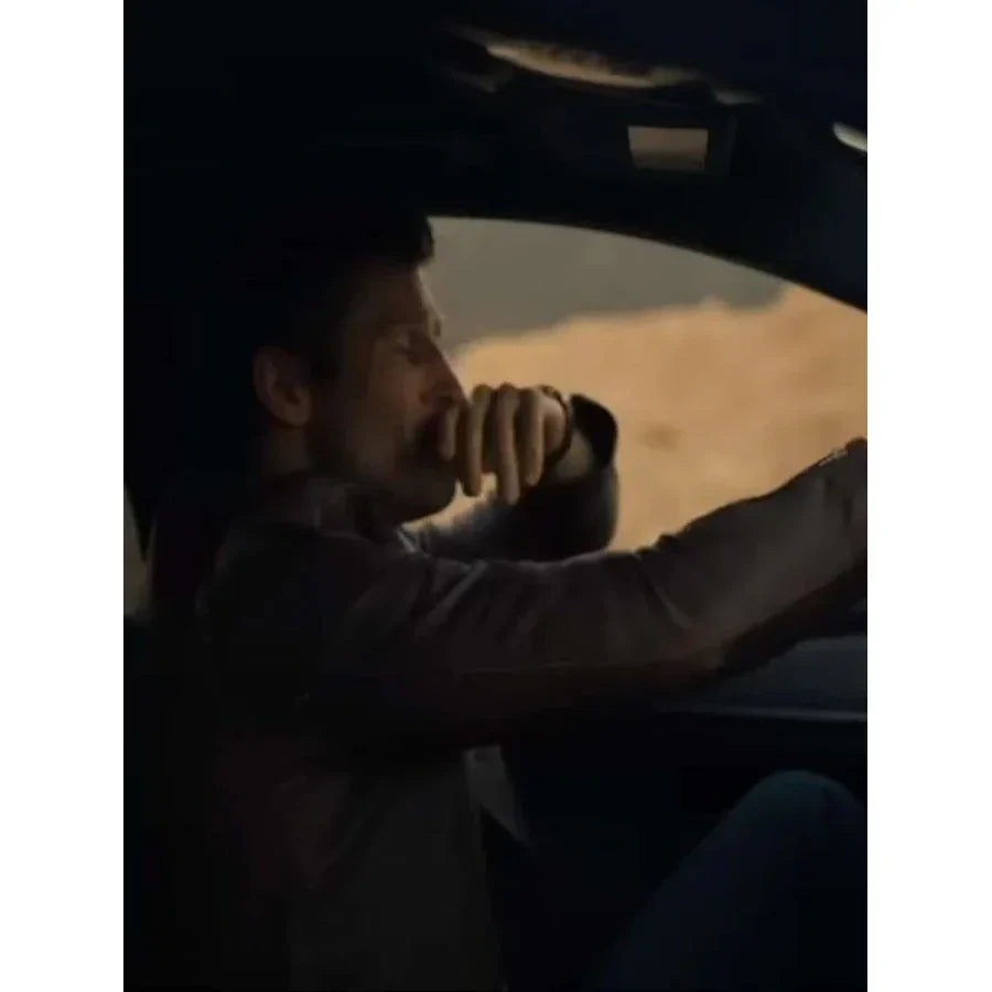 The Image of You Parker Young Brown Leather Jacket