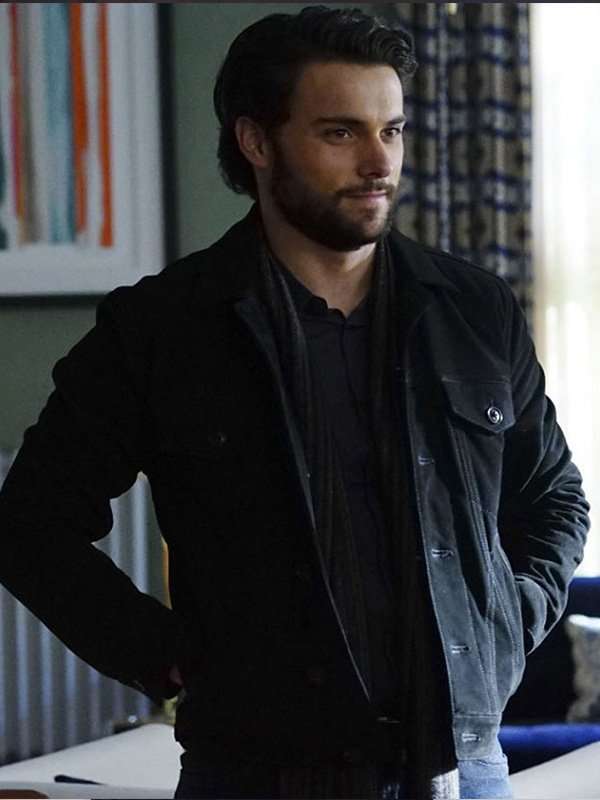 Jack Falahee How to Get Away with Murder Jacket