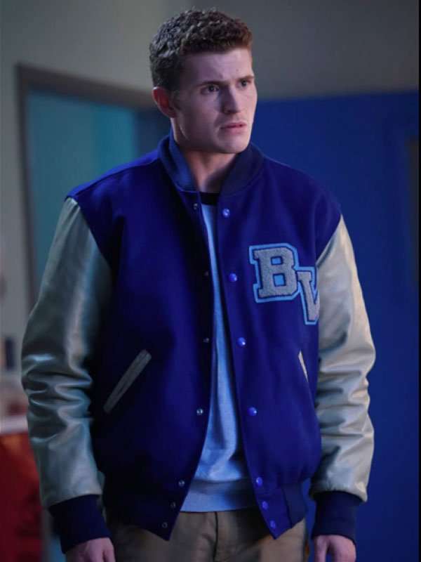 Jake Austin Walker Stargirl Wool Jacket