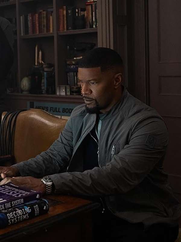 Jamie Foxx Back in Action 2024 Jacket