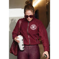 Jennifer Lopez Red Jacket