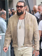 Jason Momoa NYC Leather Jacket