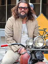 Jason Momoa NYC Leather Jacket