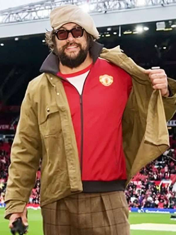 Soccer Date 2026 Jason Momoa Cotton Jacket