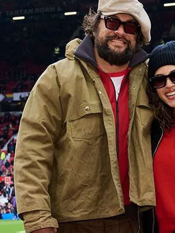 Soccer Date 2026 Jason Momoa Cotton Jacket