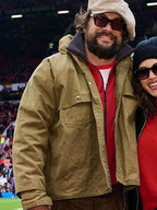Soccer Date 2026 Jason Momoa Cotton Jacket