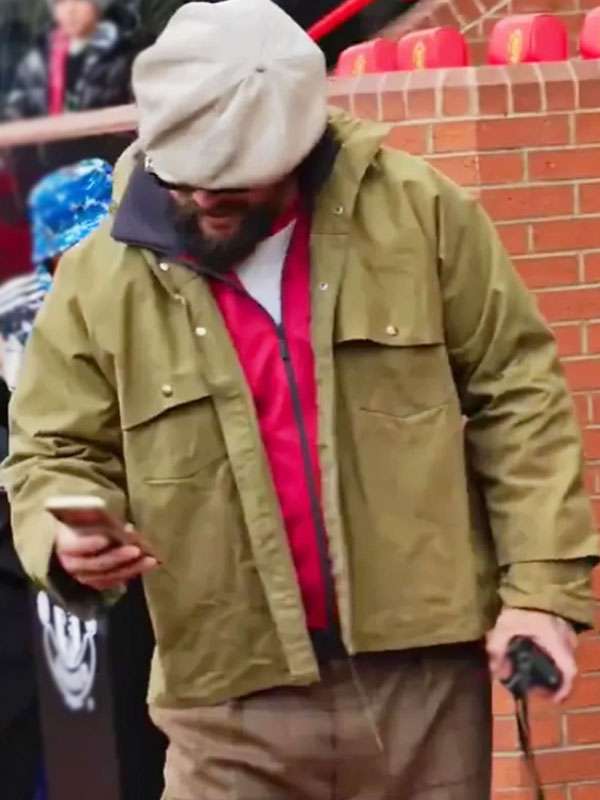 Soccer Date 2026 Jason Momoa Cotton Jacket