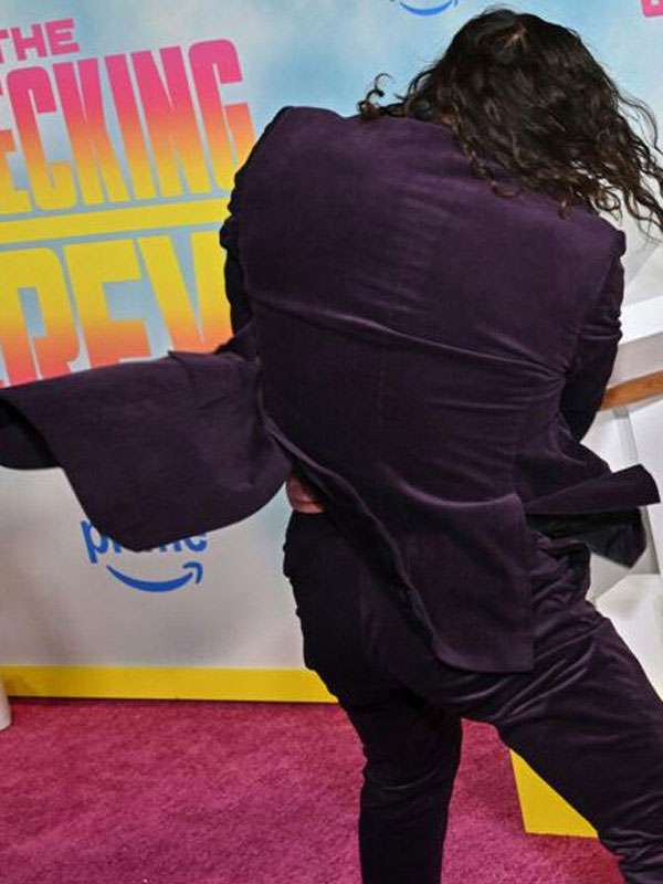 Jason Momoa The Wrecking Crew Movie Event Blazer