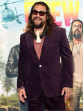 Jason Momoa The Wrecking Crew Movie Event Blazer