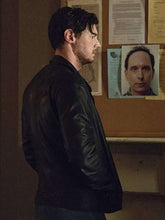 Jessica Jones Benjamin Walker Black Leather Jacket