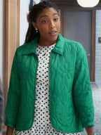 Jessica Williams Shrinking S03 Green Jacket