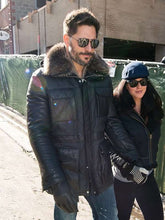 Joe Manganiello Sundance Film Festival Black Leather Jacket