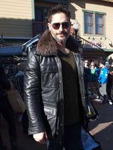Joe Manganiello Sundance Film Festival Black Leather Jacket