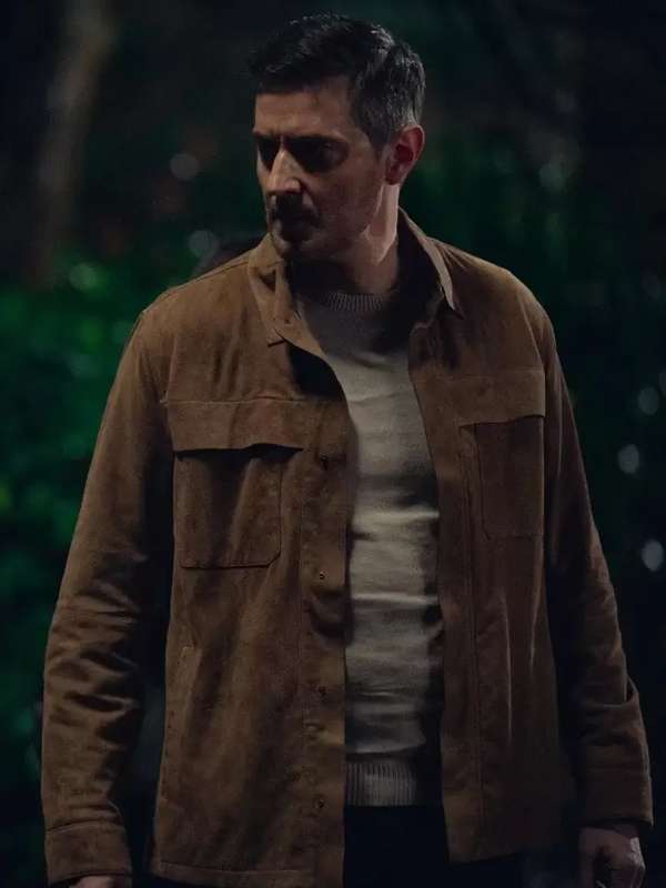 Fool Me Once 2023 Joe Stern Brown Jacket