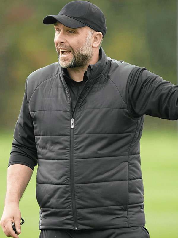 Coach John Eustace Black Vest