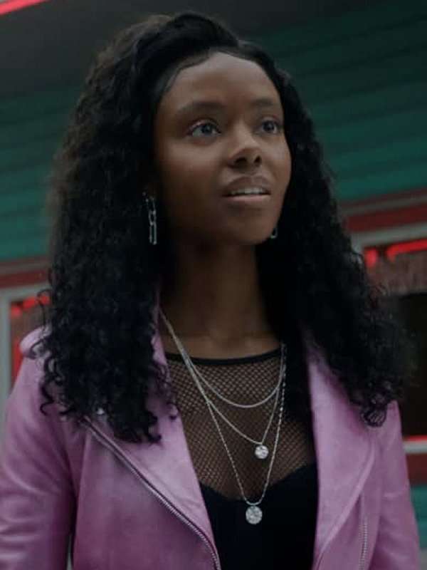Riverdale Season 5 Josie McCoy Pink Leather Jacket