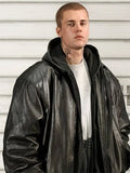 Justin Bieber Black Jacket