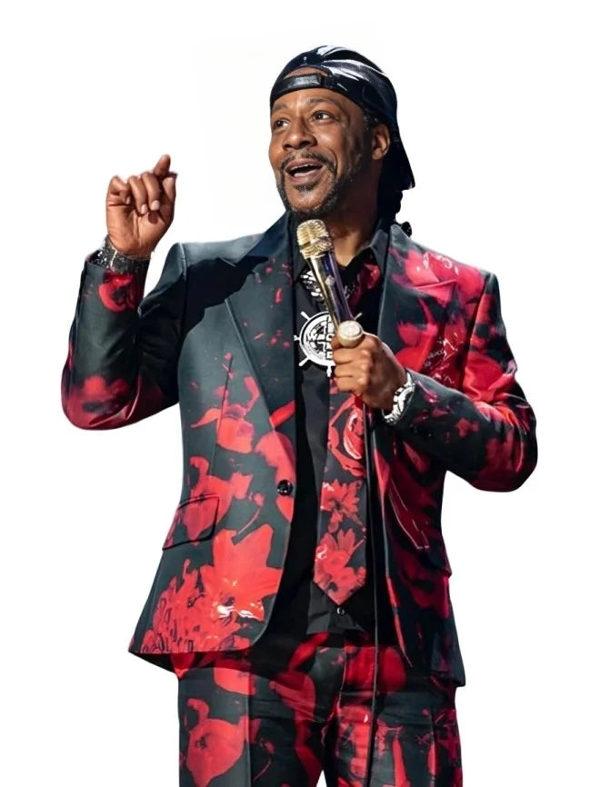 Katt Williams Woke Foke Suit