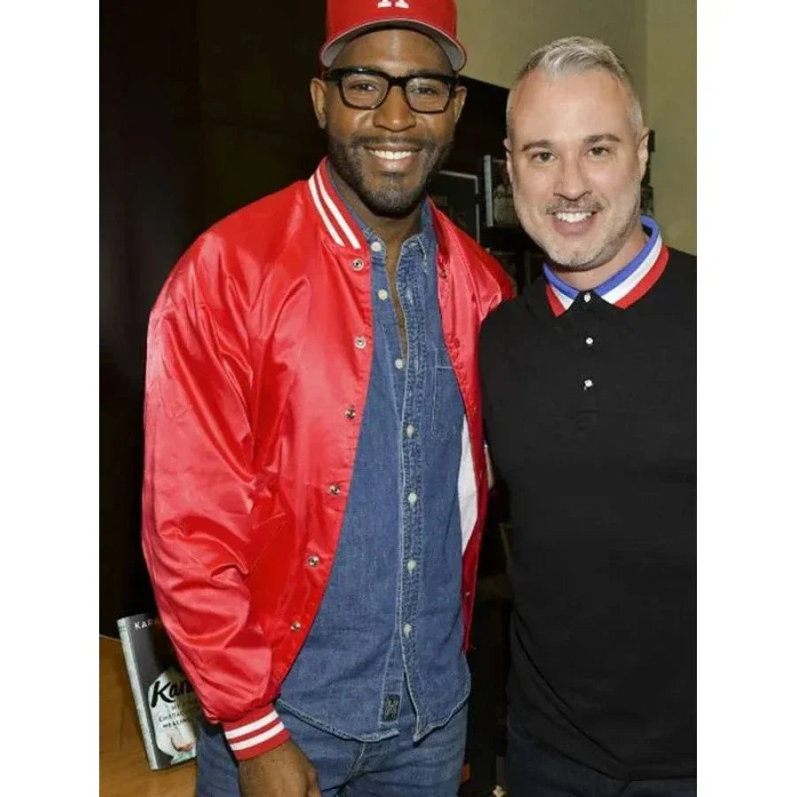 Karamo Brown Queer Eye Red Jacket