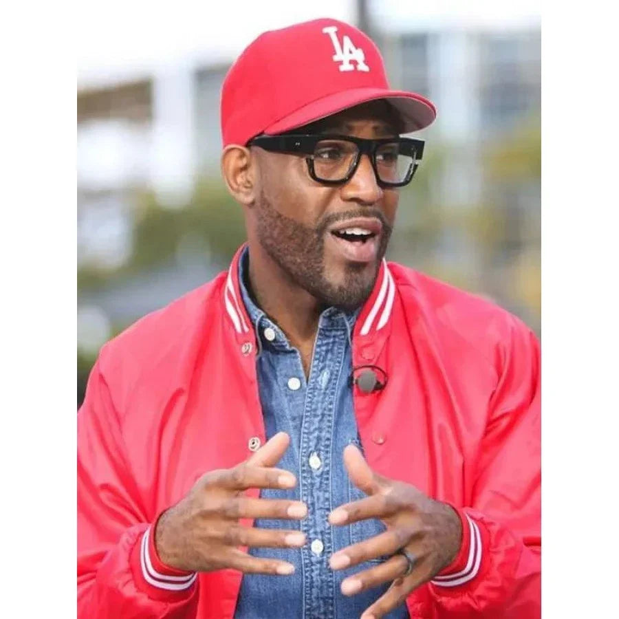 Karamo Brown Queer Eye Red Jacket