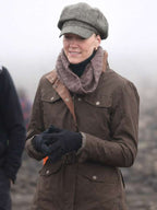 Kate Middleton 2026 Brown Cotton Jacket