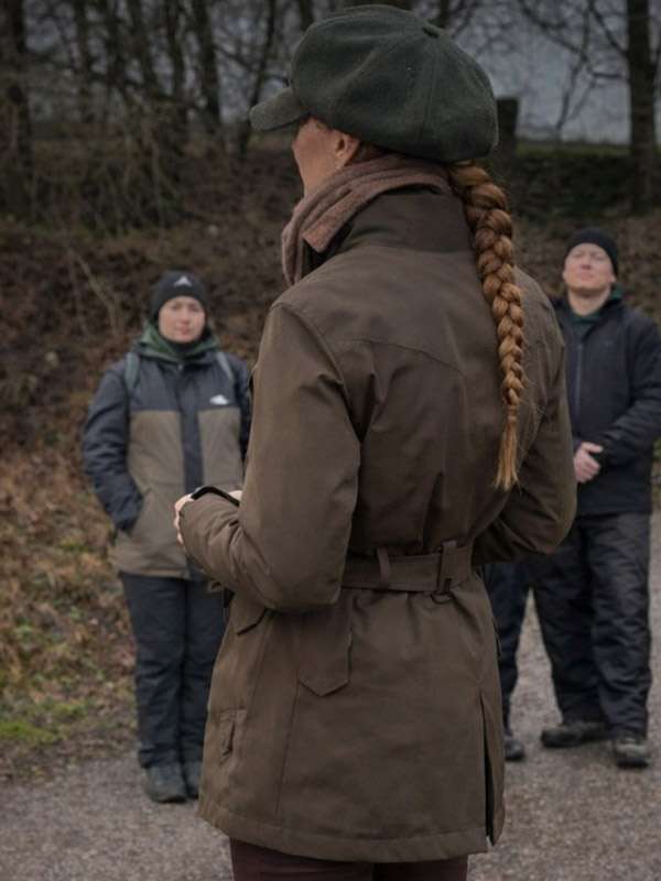 Kate Middleton 2026 Brown Cotton Jacket