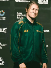 Croke Park Conference Katie Taylor Green Jacket