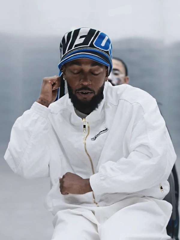Kendrick Lamar Not Like Us White Jacket