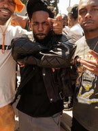 Kendrick Lamar Not Like Us Leather Jacket