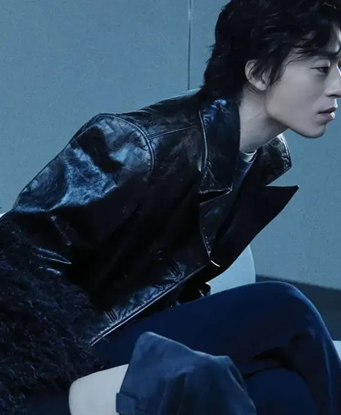 Koo Kyo-hwan Once We Were Us Black Blazer
