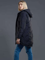 Izzy Harris La Brea S02 Black Coat