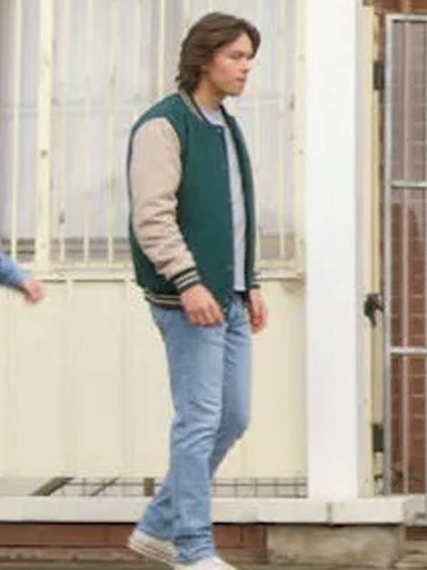 Josh Harris La Brea S02 Varsity Jacket