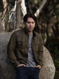 Sam Velez La Brea S02 Green Jacket