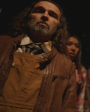 Larold Hayes Round the Decay Leather Jacket